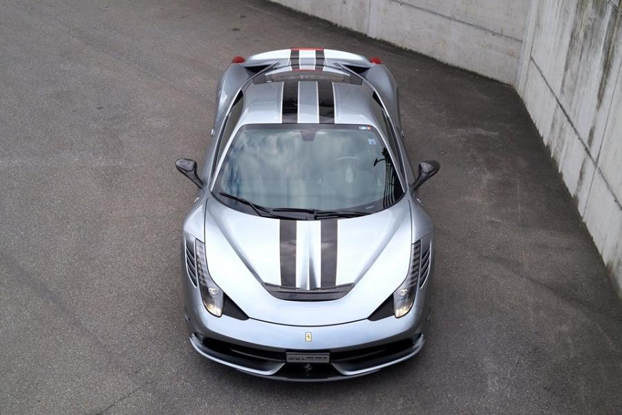  Ferrari 458 Speciale by Cartech 2016 года  (фото 11 из 11)